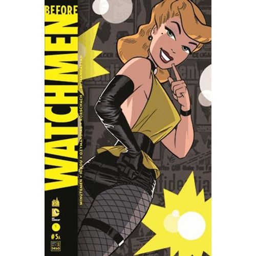 Before Watchmen N° 5a, Septembre-Octobre 2013
