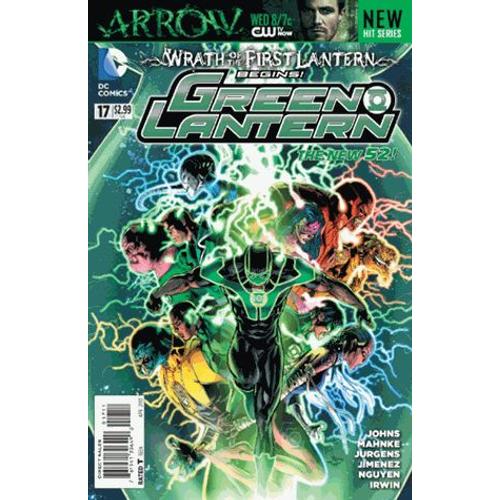 Green Lantern Saga N° 18