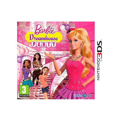 Barbie Dreamhouse Party 3ds