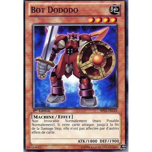 Bp02-Fr118 Bot Dododo - Commune - 1ère Éd.