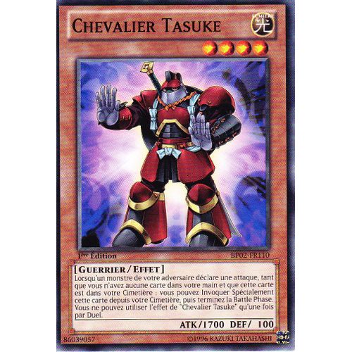 Bp02-Fr110 Chevalier Tasuke - Commune - 1ère Éd.