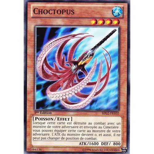 Bp02-Fr102 Choctopus - Commune - 1ère Éd.
