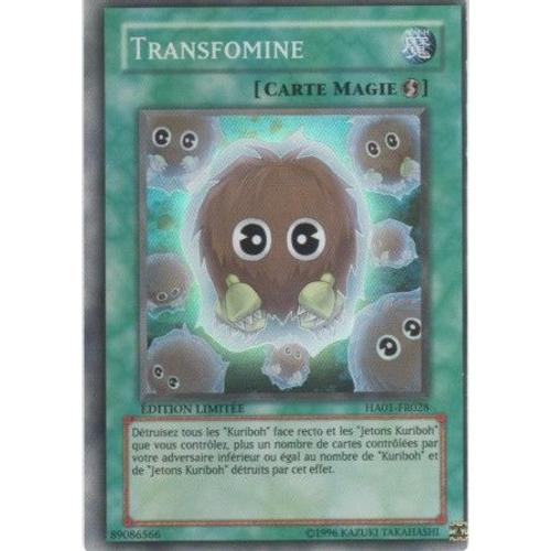 Carte Yu-Gi-Oh! "Transfomine" Super Rare Ha01-Fr028