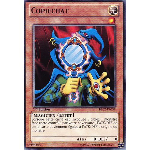 Copiechat Bp02-Fr058 Commune Yu-Gi-Oh!