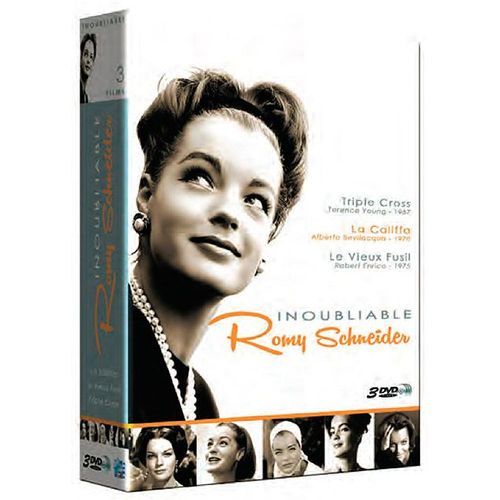 Inoubliable Romy Schneider : Triple Cross + La Califfa + Le Vieux Fusil - Pack