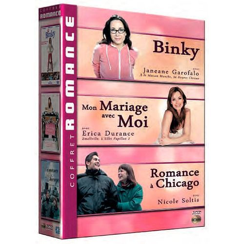Coffret Romance : Binky + Mon Mariage Avec Moi + Romance À Chicago - Pack
