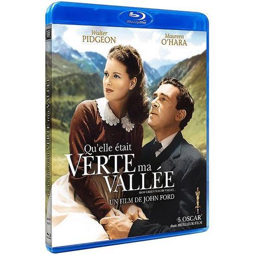 Qu'elle Était Verte Ma Vallée - Blu-Ray