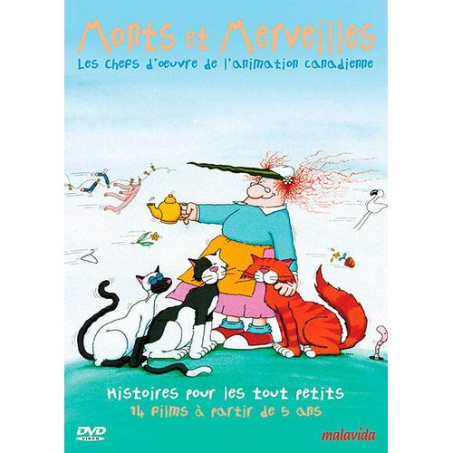 Monts Et Merveilles : Les Chefs-D'oeuvre De L'animation Canadienne - Vol. 3