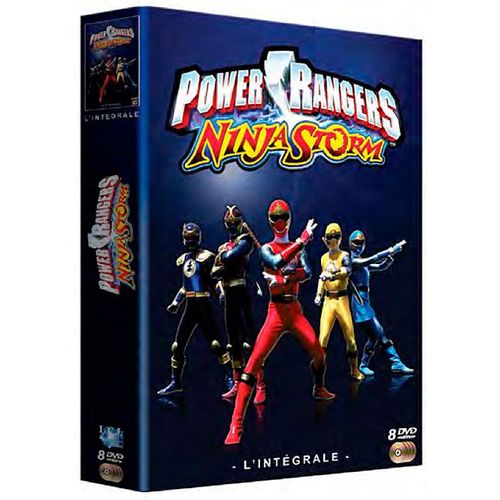 Power Rangers : Ninja Storm - Pack