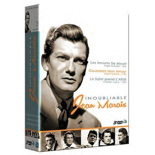 Inoubliable Jean Marais : Les Amants De Minuit + Goubbiah, Mon Amour + Le Saint Prend L'affût - Pack