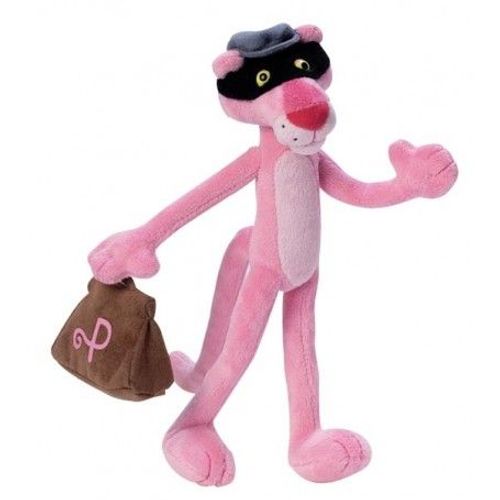 Peluche Voleur Panthère Rose 22 Cm