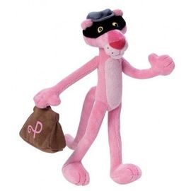 Peluche Voleur Panthère Rose 22 Cm