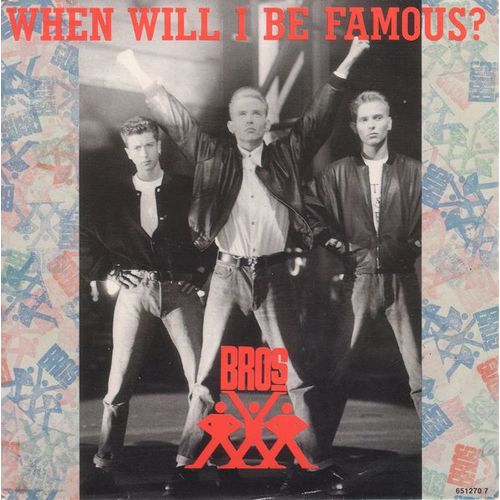 When Will I Be Famous? / Love To Hate You