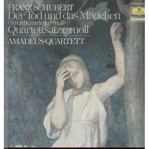 Der Tod Und Das Mädchen, Quartettsatz C-Moll,, Amadeus-Quartett