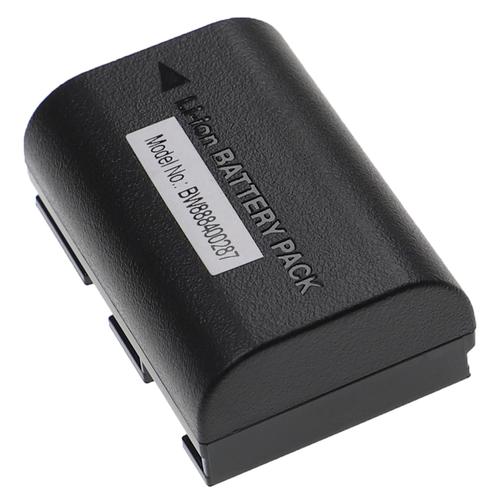 vhbw 3x Batterie compatible avec Canon EOS R6 Mark II, R7, R5 C appareil photo (1600mAh, 7,2V, Li-ion)