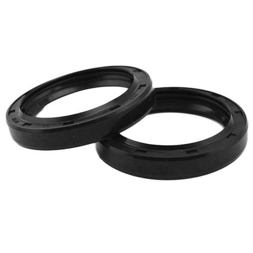 Oil Seals Pièces D'amortisseur De Moto, Joint D'huile D'amortisseur De Fourche Avant Et Joint Anti-Poussière Pour Moto Guzzi 1000 Ight1981-1993 California ""Nipseyteko""