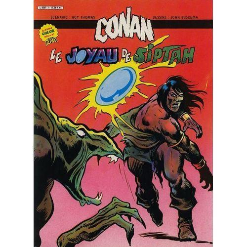 [ Collection " Artima Color Marvel Géant " ] Conan : Le Joyau De Siptah ( + Red Sonja : " Le Maître Des Ombres " )