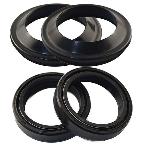 Oil And Dust Seal Joint D'étanchéité Anti-Poussière Pour Fourche Avant De Moto, Amortisseur, Amortisseur, Joint D'huile, Yamaha Yzf R1 2002-2008, Yzf R6 1999-2010, 43, 55, 43*55*11 ""Nipseyteko""