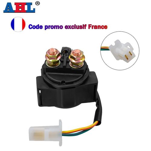 Joli De Démarreur Électrique De Moto, Commutateur De Citations Solénoïde Pour Honda Cx500 1978-1982 Vf750 Magna V45 1988 Nx250 1988-1990 ""Nipseyteko""