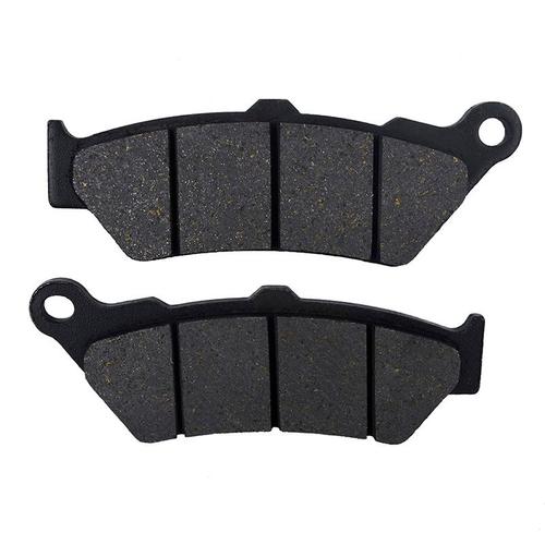 1 Pair Front Pads Kit De Plaquettes De Frein Avant Et Arrière Pour Motos, Pièces De Moto, Alliage De Métal Et De Laiton, Remise Des Diplômes Bmw Et Bikes C1, 125, 200, G650gs, F650cs, F650gs, F650st ""Nipseyteko""