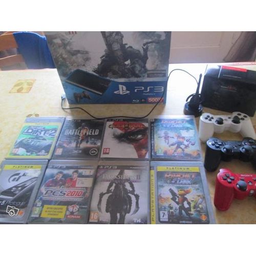 Ps3 500 Go +Rapide Fire