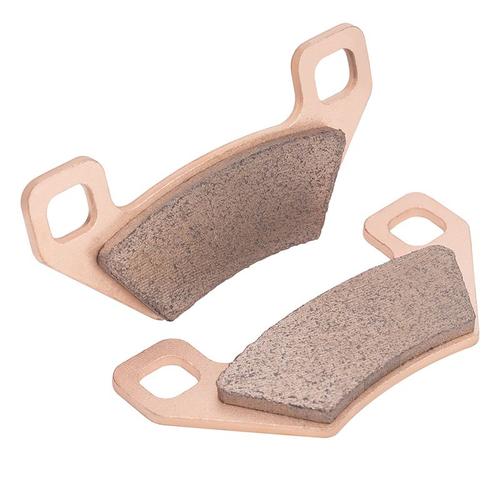 1pc Plaquettes De Frein Avant Et Arrière De Moto, Pour Kymco Maxxer 400 450i 4t Mxu400 Mxu450i Le 7 Prime Mxu450 Mxu 450 Pour Polaris 300 Hawkeye ""Nipseyteko""