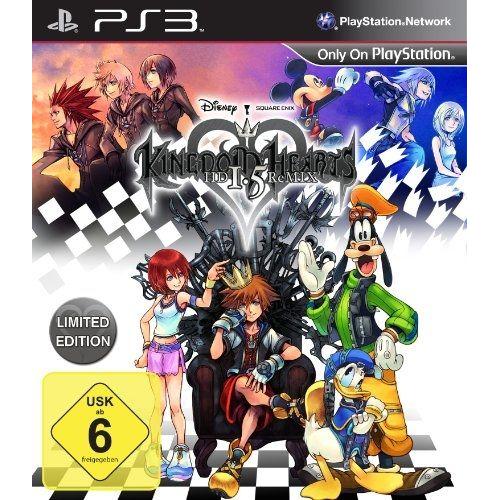Kingdom Hearts Hd 1.5 Remix - Limited Edition [Import Allemand] [Jeu Ps3]