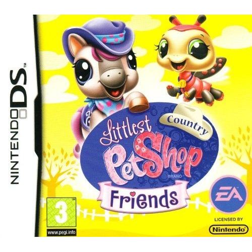 Littlest Pet Shop : Freunde Auf Dem Land [Import Allemand] Nintendo Ds