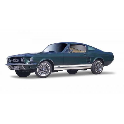 Véhicules Miniatures Die Cast 1/18 Ford Mustang Gta Fastback 1967-May-Cheong-Group
