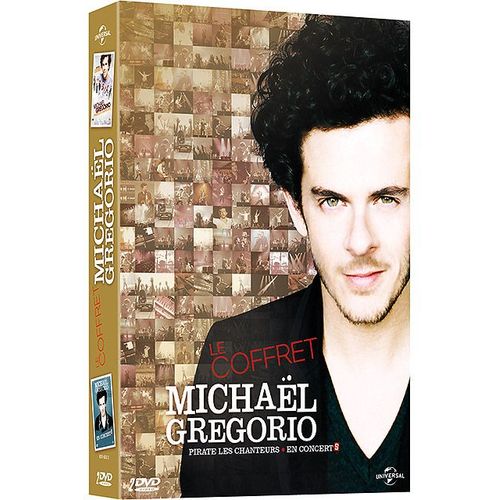 Le Coffret Michaël Grégorio - Pirate Les Chanteurs + En Concert - Pack