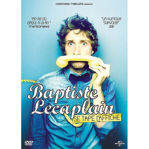 Baptiste Lecaplain Se Tape L'affiche