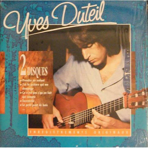 Yves Duteil Enregistrements Publics Double Album
