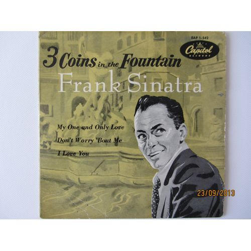 Three Coins In The Fountain - My One And Only Love - Don't Worry'bout Me - I Love You