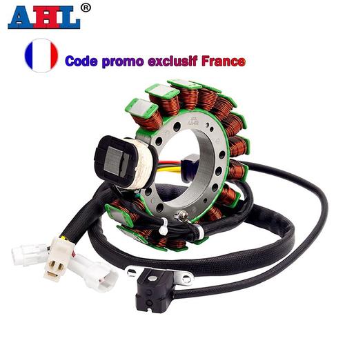  Bobine De Stator De Moto, Pour Yamaha Yfm350x Yfm350 Yfm350er Yfm350u Big Bear Warrior 350 Kodiak 400 ""Nipseyteko""