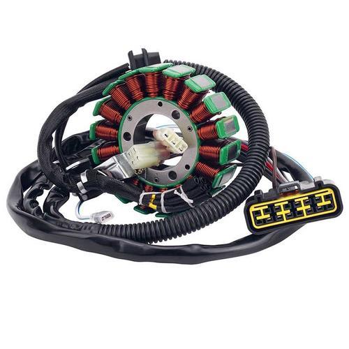 1pc -Bobine De Stator Pour Moto, Générateur D', Pour L'acin Prédateur 500 Rl Tld Le 2005 2006 2007 3089612 ""Nipseyteko""