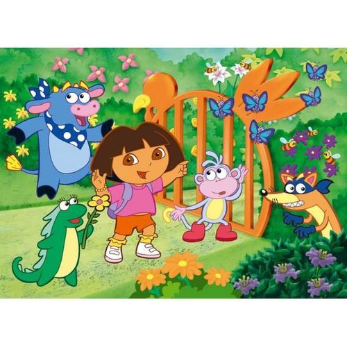Ce Produit Appartient À La Collection Puzzles Clementoni 50-99 Pièces De La Marque Clementoni. Ce Jouet S'adresse À Des Enfants De 3 Ans À 7 Ans