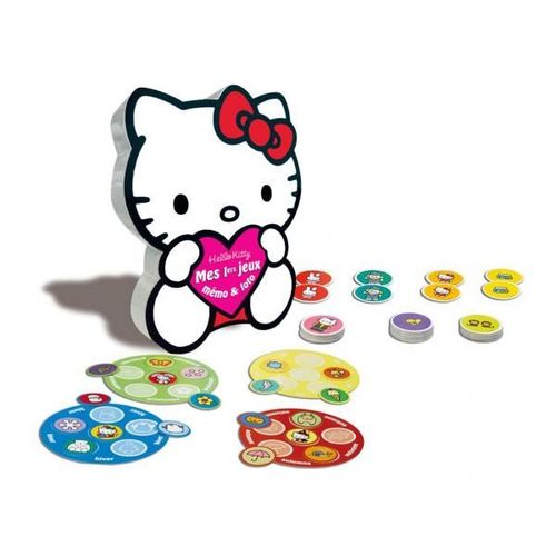 Loto Et Mémo - Hello Kitty : Jeu 2 En 1