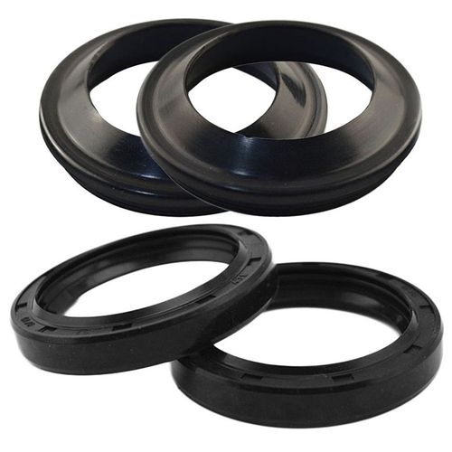 Oil And Dust Seals Pièces D'amortisseur De Moto, Joint D'huile D'amortisseur De Fourche Avant Et Joint Anti-Poussière Pour Moto Guzzi 1000 Ight1981-1993 California ""Nipseyteko""