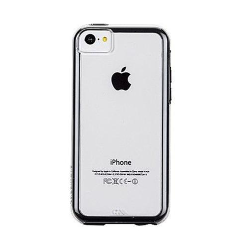 Case Mate Coque Tough Noir Et Transparent Pour Apple Iphone 5c