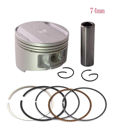 74mm Piston Kit Kit D'anneaux De Piston Pour Yamaha Ttr250 Tt250r, Pièces De Moteur De Moto, Taille 73mm 73.25mm 73.50mm 73.75mm 74mm, Alésage De Cylindre, 1999  2006 ""Nipseyteko""