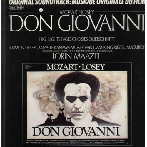 Don Giovanni Maazel, Highlights, Ost