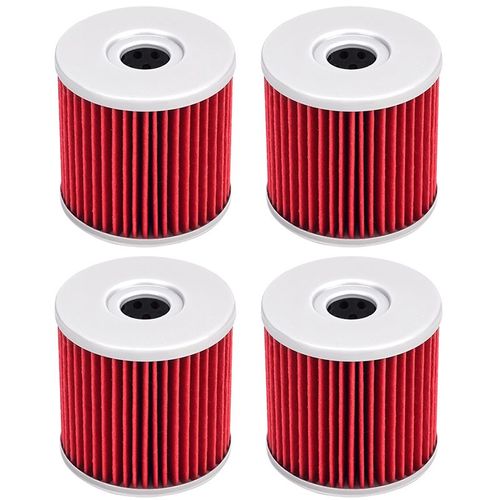 4pcs Filtres À Huile Pour Moto, Pour Hyosung Gt650 Gt650r Gt650s Comet Gv650 Aquila Avitar St7 Gt, Gg 650 650r 650s, 1/2/3/4 Pièces ""Nipseyteko""