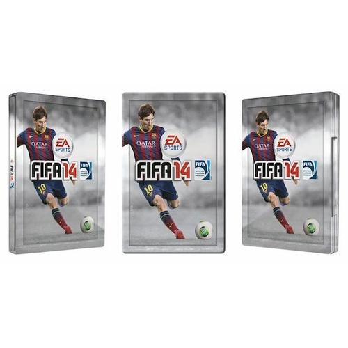 Steelbook - Boitier Métal  Lionel Messi - Fifa 14 Xbox 360