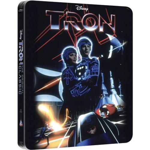 Tron (1982) - Blu-Ray Steelbook Import U.K.