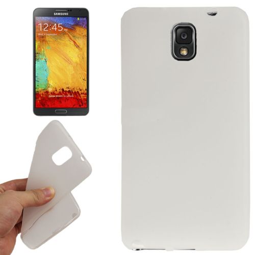 Coque Housse De Protection Silicone Gel Transparent Pour Galaxy Note 3