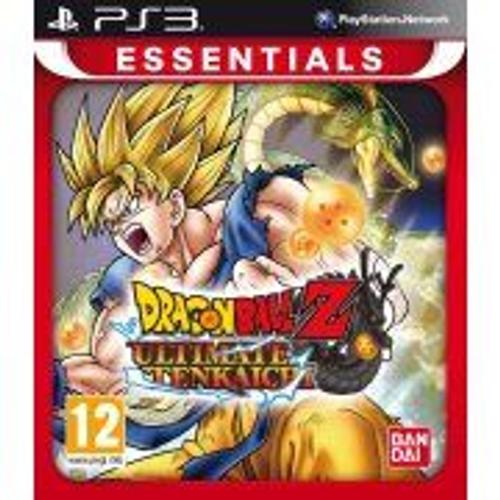 Dragon Ball Z - Ultimate Tenkaichi - Essentials Ps3