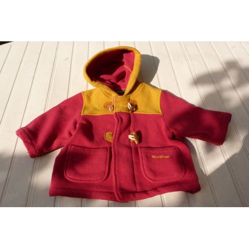 Manteau Benetton 74 Cms