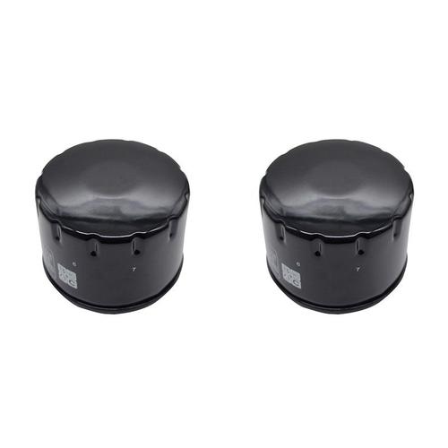 2 Pcs Nettoyeur De Filtre À Huile Pour Moto Malaguti Spider Max Gt Rs 500, Pour Peugeot Black Assis, Geo Rs 400 ""Nipseyteko""