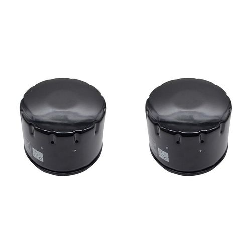 2 Pcs Filtre À Huile Pour Moto, Nettoyeur De Grille D'huile Pour Piaggio X10, Beverly Cruiser Ie Tourer Mp3 400 500 Business Sport X8 X9 493 ""Nipseyteko""