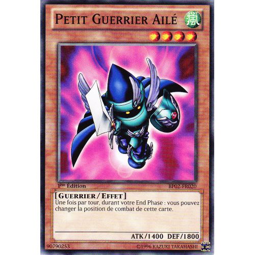 Petit-Guerrier Ailé Bp02-Fr020 Commune Yu-Gi-Oh!